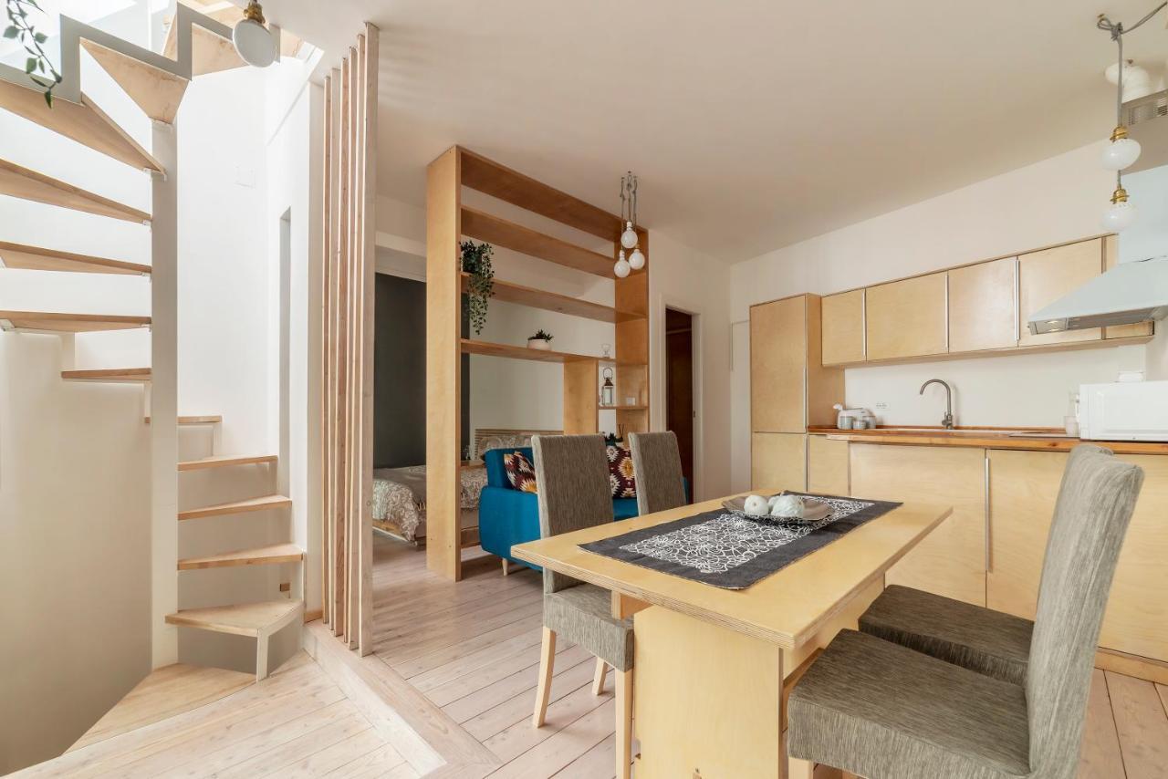 Tiburtina Terrace Apartments Roma Exterior foto