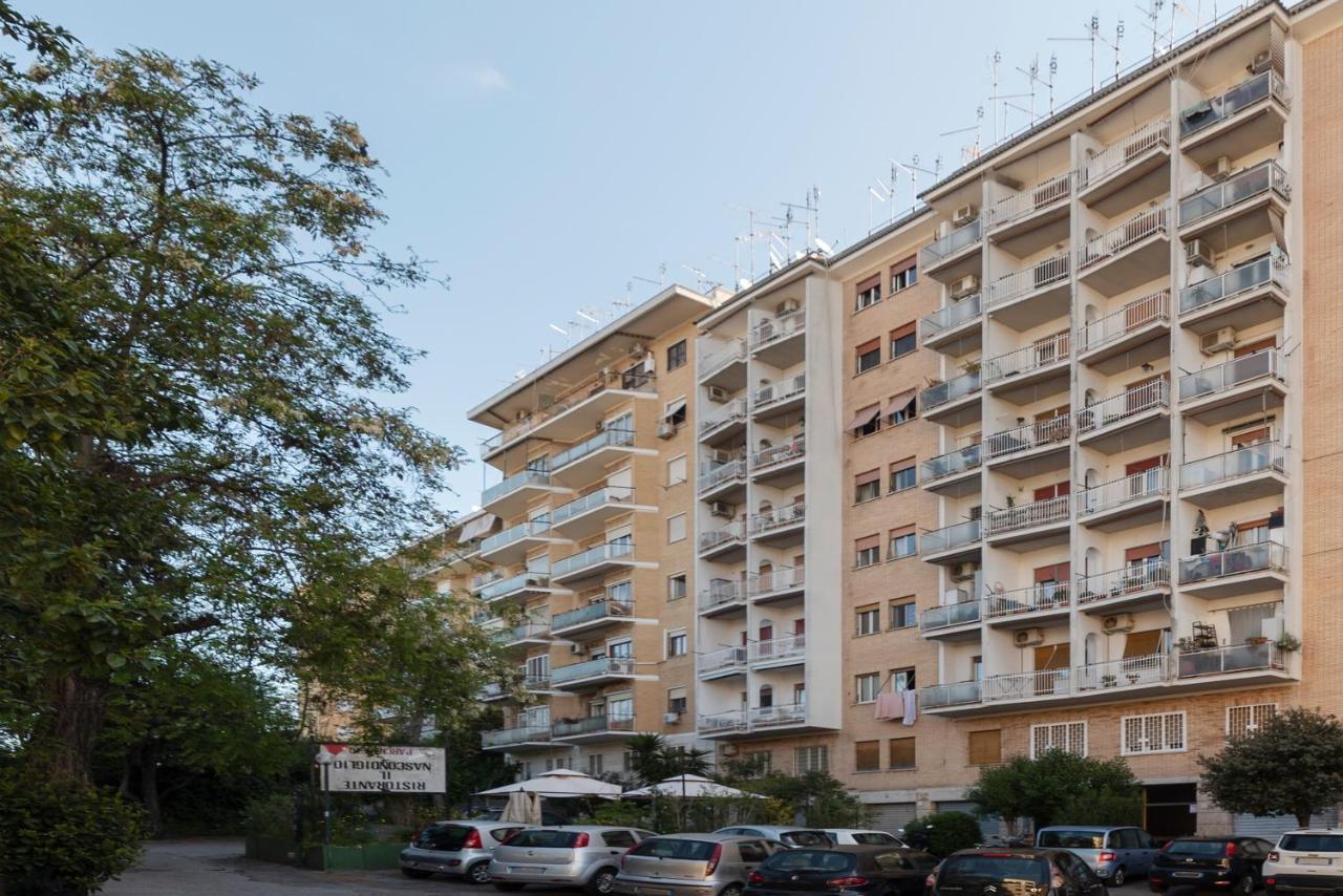 Tiburtina Terrace Apartments Roma Exterior foto