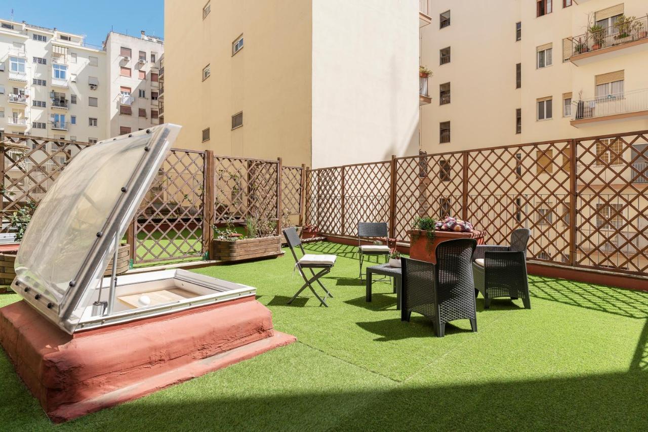 Tiburtina Terrace Apartments Roma Exterior foto